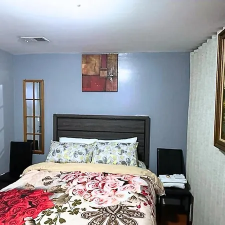 Divine Guest House Room D. 6Mins Near Ewr Newark Airport, 4Mins To Penn Station / Prudential